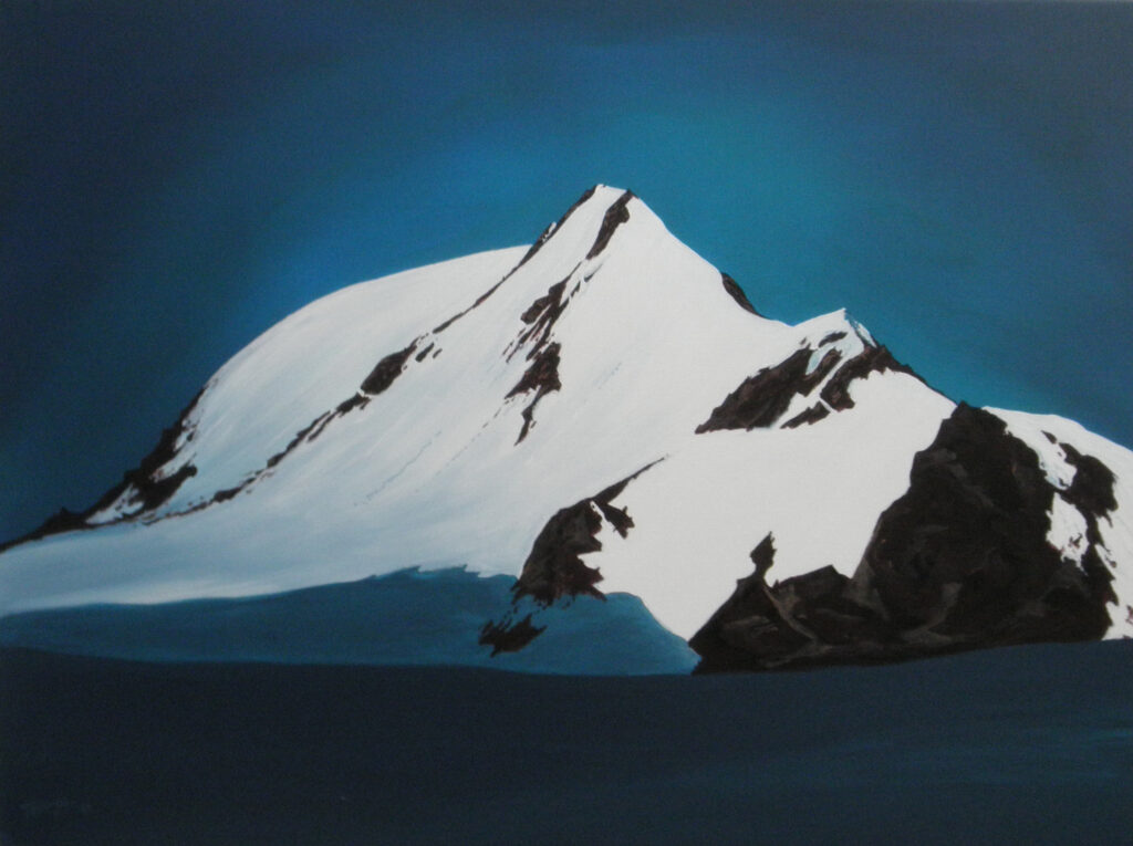 Weisskugel - Öl/Leinwand - 50x70cm