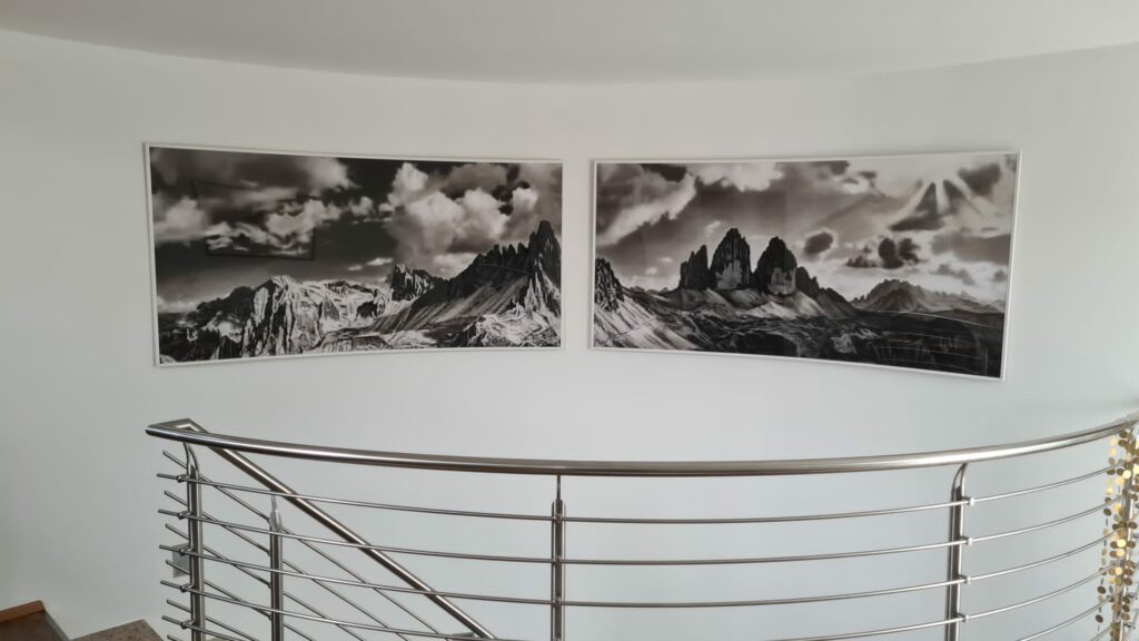 Zinnenpanorama
Kohle/Kreide
400X100cm